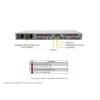 Supermicro AS -1015CS-TNR 1U Rackmount H13 CloudDC SuperServer (AS -1015CS-TNR) - imagine 5