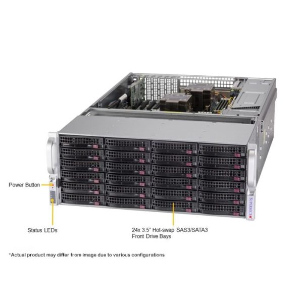 Supermicro SSG-640P-E1CR36H 4U Rackmount SuperStorage Server (SSG-640P-E1CR36H) - imagine 4