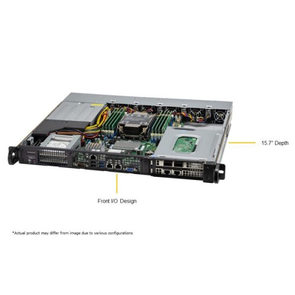 Supermicro SYS-110P-FRN2T 1U Rackmount IOT System (SYS-110P-FRN2T) - imagine 4