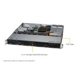 Supermicro SYS-510T-MR 1U Rackmount Mainstream SuperServer (SYS-510T-MR)