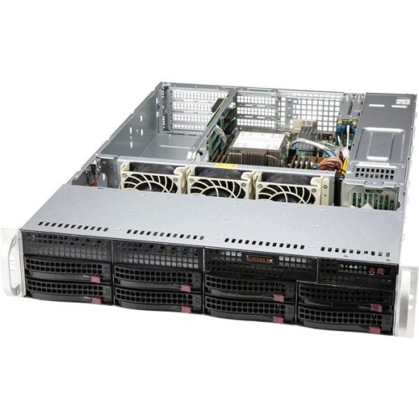 Supermicro SYS-520P-WTR 2U Rackmount WIO SuperServer (SYS-520P-WTR) - imagine 2
