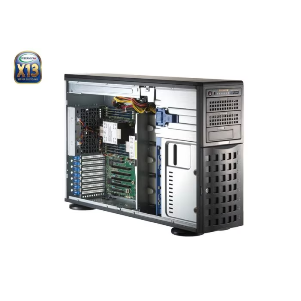 Supermicro SYS-741P-TRT 4U Tower X13 Mainstream SuperServer (SYS-741P-TRT)