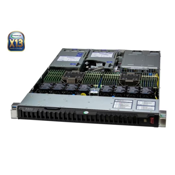 Supermicro SYS-121H-TNR 1U Rackmount X13 Hyper SuperServer (SYS-121H-TNR)
