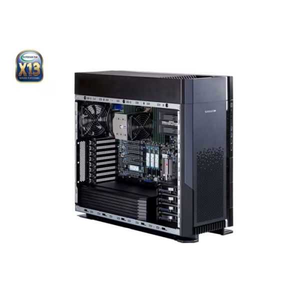 Supermicro SYS-551A-T 5U Full-Tower X13 SuperWorkstation (SYS-551A-T)