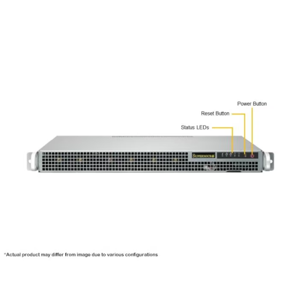 Supermicro AS -1015A-MT 1U Rackmount H13 Mainstream SuperServer (AS -1015A-MT) - imagine 4