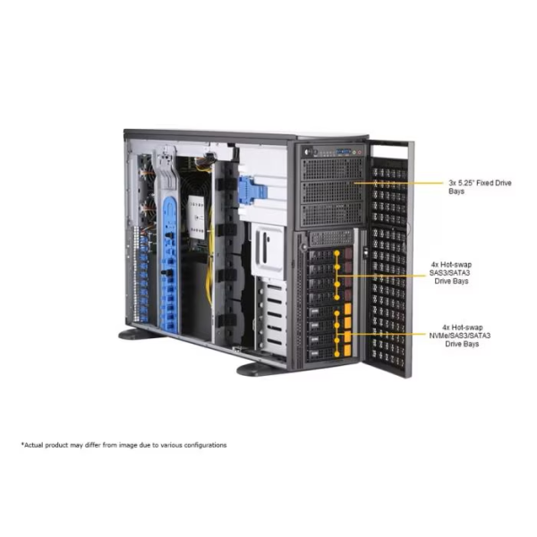 Supermicro SYS-740GP-TNRT Full-Tower GPU SuperServer (SYS-740GP-TNRT) - imagine 2
