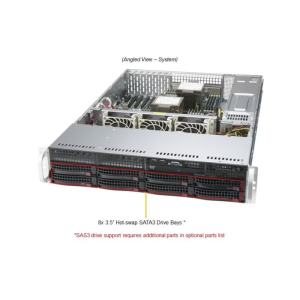 Supermicro SYS-620P-TRT 2U Rackmount Mainstream SuperServer (SYS-620P-TRT)