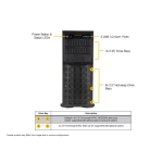 Supermicro SYS-740A-T Full-Tower SuperWorkstation (SYS-740A-T)