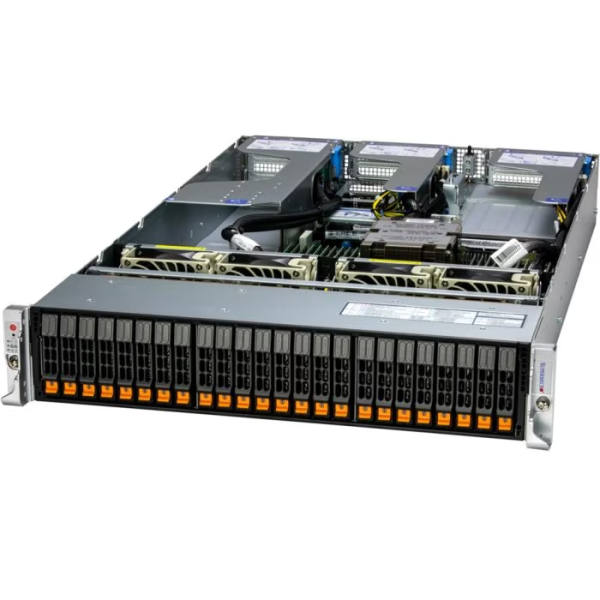 Supermicro AS -2115HS-TNR 2U Rackmount H13 Hyper SuperServer (AS -2115HS-TNR)