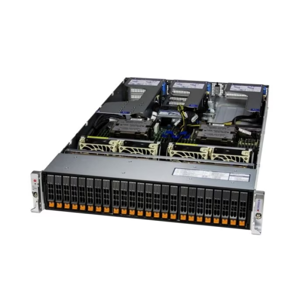 Supermicro AS -2125HS-TNR 2U Rackmount H13 Hyper SuperServer (AS -2125HS-TNR)