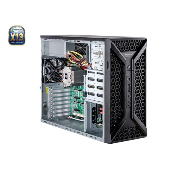 Supermicro SYS-531A-IL Mid-Tower X13 SuperWorkstation (SYS-531A-IL)