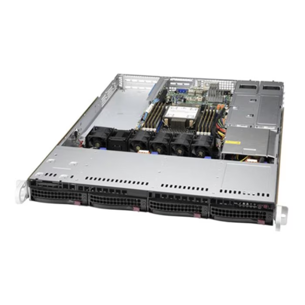 Supermicro SYS-510P-WTR-EU 1U Rackmount WIO SuperServer (SYS-510P-WTR-EU)