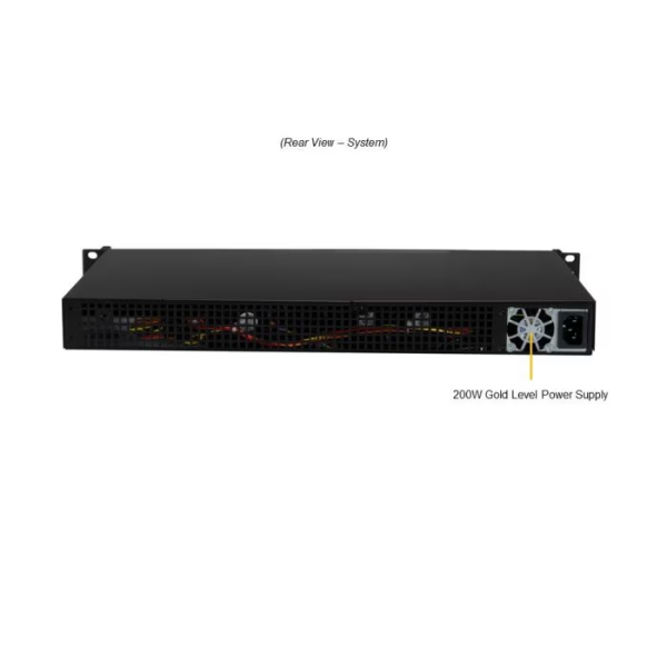 Supermicro SYS-510D-4C-FN6P Mini-1U Rackmount IOT System (SYS-510D-4C-FN6P) - imagine 4