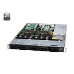 Supermicro SYS-121C-TN10R 1U Rackmount X13 CloudDC SuperServer (SYS-121C-TN10R)