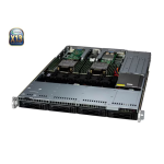 Supermicro SYS-611C-TN4R 1U Rackmount X13 CloudDC SuperServer (SYS-611C-TN4R)