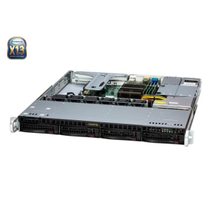 Supermicro SYS-511R-M 1U Rackmount X13 Mainstream SuperServer (SYS-511R-M)