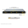 Supermicro SYS-511R-M 1U Rackmount X13 Mainstream SuperServer (SYS-511R-M) - imagine 3