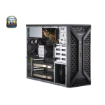 Supermicro SYS-531A-I Mid-Tower X13 SuperWorkstation (SYS-531A-I)