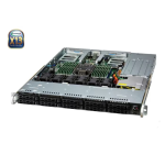 Supermicro SYS-111C-NR 1U Rackmount X13 CloudDC SuperServer (SYS-111C-NR)