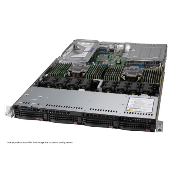 Supermicro SYS-610U-TNR 1U Rackmount Ultra SuperServer (SYS-610U-TNR)
