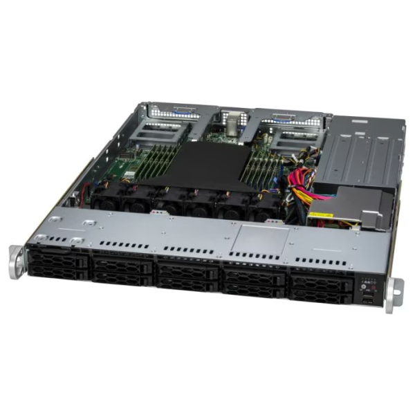 Supermicro AS -1115CS-TNR-EU 1U Rackmount H13 CloudDC SuperServer (AS -1115CS-TNR-EU)