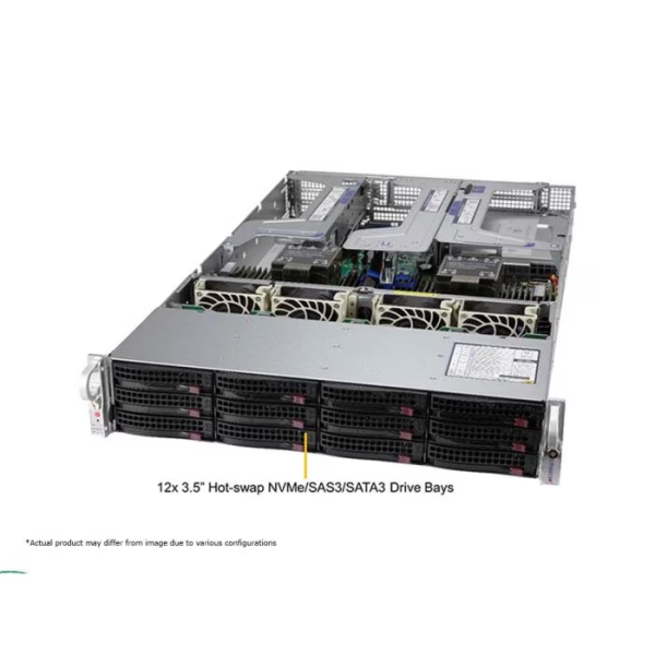 Supermicro SYS-620U-TNR 2U Rackmount Ultra SuperServer (SYS-620U-TNR)
