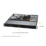 Supermicro SYS-510T-MR-EU 1U Rackmount Mainstream SuperServer (SYS-510T-MR-EU)