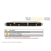 Supermicro SYS-610U-TNR 1U Rackmount Ultra SuperServer (SYS-610U-TNR) - imagine 2