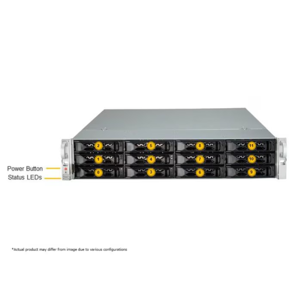 Supermicro AS -2024S-TR 2U Rackmount Mainstream SuperServer (AS -2024S-TR) - imagine 3