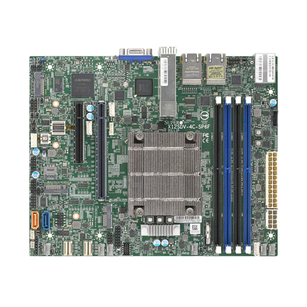 Supermicro SYS-510D-4C-FN6P Mini-1U Rackmount IOT System (SYS-510D-4C-FN6P) - imagine 5