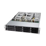 Supermicro AS -2014CS-TR-EU 2U Rackmount CloudDC SuperServer (AS -2014CS-TR-EU)
