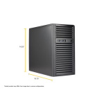 Supermicro SYS-530T-I Mini-Tower SuperWorkstation (SYS-530T-I)