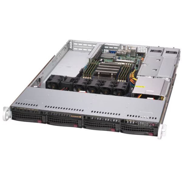 Supermicro AS -1014S-WTRT-EU 1U Rackmount WIO SuperServer (AS -1014S-WTRT-EU)