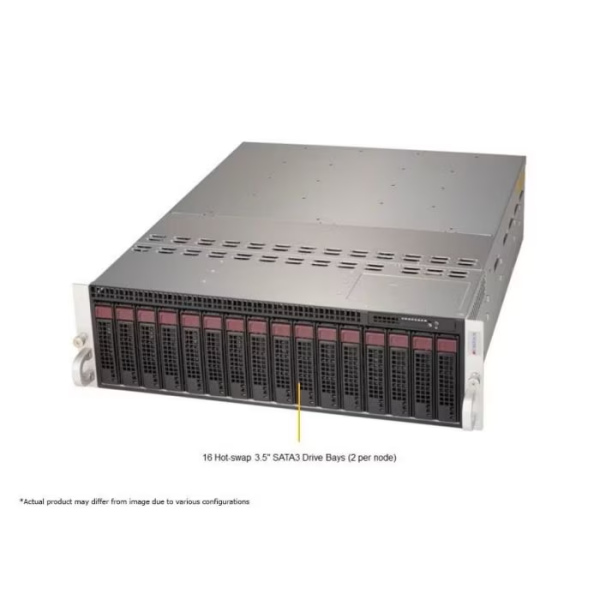 Supermicro AS -3015MR-H8TNR 3U Rackmount H13 Microcloud SuperServer (AS -3015MR-H8TNR) - imagine 2