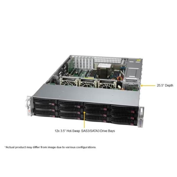Supermicro SSG-520P-ACTR12L 2U Rackmount SuperStorage Server (SSG-520P-ACTR12L)