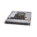 Supermicro AS-1114S-WTRT-EU 1U Rackmount WIO SuperServer (AS-1114S-WTRT-EU)