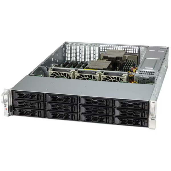 Supermicro AS -2024S-TR 2U Rackmount Mainstream SuperServer (AS -2024S-TR)