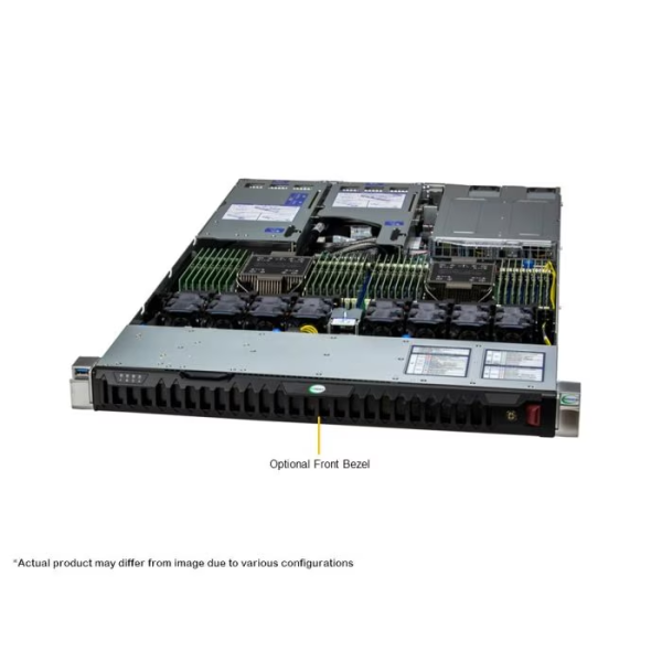Supermicro SYS-121H-TNR 1U Rackmount X13 Hyper SuperServer (SYS-121H-TNR) - imagine 2