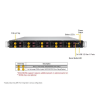 Supermicro SYS-110P-WTR-EU 1U Rackmount WIO SuperServer (SYS-110P-WTR-EU) - imagine 4