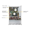 Supermicro SYS-620P-TRT 2U Rackmount Mainstream SuperServer (SYS-620P-TRT) - imagine 4