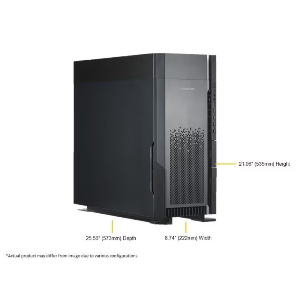 Supermicro SYS-751A-I 5U Full-Tower X13 SuperWorkstation (SYS-751A-I) - imagine 2