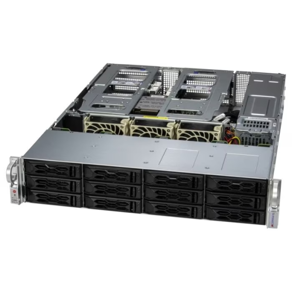 Supermicro AS -2015CS-TNR 2U Rackmount H13 CloudDC SuperServer (AS -2015CS-TNR)