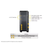 Supermicro SYS-751A-I 5U Full-Tower X13 SuperWorkstation (SYS-751A-I) - imagine 4