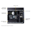 Supermicro SYS-551A-T 5U Full-Tower X13 SuperWorkstation (SYS-551A-T) - imagine 5