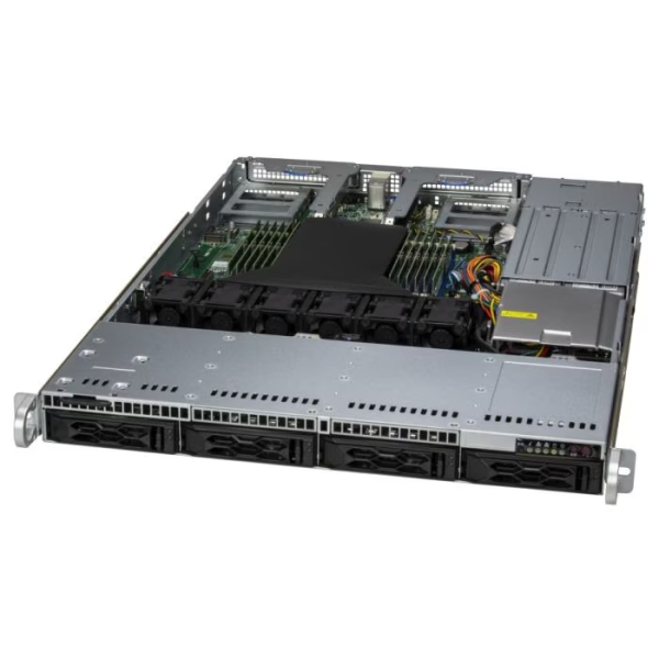 Supermicro AS -1015CS-TNR-EU 1U Rackmount H13 CloudDC SuperServer (AS -1015CS-TNR-EU)