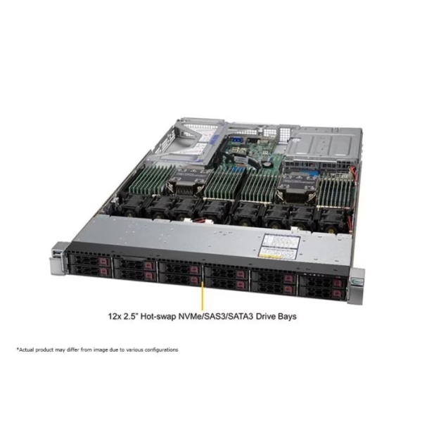 Supermicro SYS-120U-TNR 1U Rackmount Ultra SuperServer (SYS-120U-TNR)