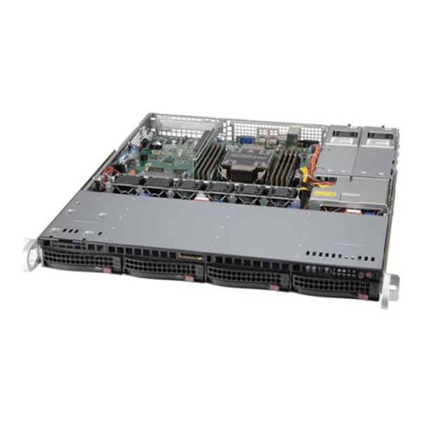 Supermicro SYS-510P-MR-EU 1U Rackmount Mainstream SuperServer (SYS-510P-MR-EU)