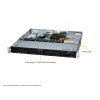 Supermicro SYS-511R-M 1U Rackmount X13 Mainstream SuperServer (SYS-511R-M) - imagine 2