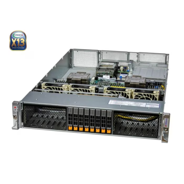 Supermicro SYS-221H-TNR 2U Rackmount X13 Hyper SuperServer (SYS-221H-TNR) - imagine 4