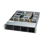 Supermicro SYS-620C-TN12R 2U Rackmount CloudDC SuperServer (SYS-620C-TN12R)